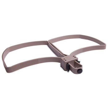 Uzi Accessories UZIFLXCB Flex Cuff  Black Polymer Adjustable                                                                                                                                            