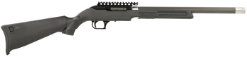 Magnum Research SSAA22G Magnum Lite SwitchBolt 22 LR 10+1 16.50" Black Threaded Barrel, Black Receiver w/Picatinny Rail, Black Archangel Folding Backpack Polymer Stock                                 