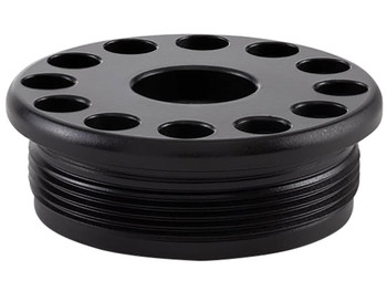 Anechoic DTA5824 Direct Thread Adapter 5/8"x24 Titanium