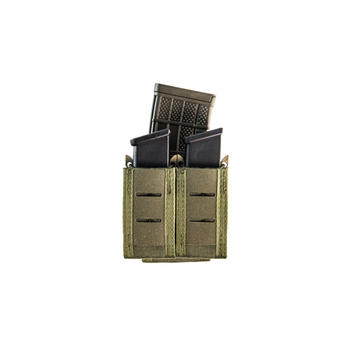 High Speed Gear 41TP02BK TACO Duty Double (2 Pistol/1 Rifle), Black Nylon with MOLLE Exterior, Fits MOLLE & 2" Belt                                                                                     