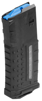 Leapers RBTDM25   25rd Windowed 308 Win Black Polymer/Steel                                                                                                                                             
