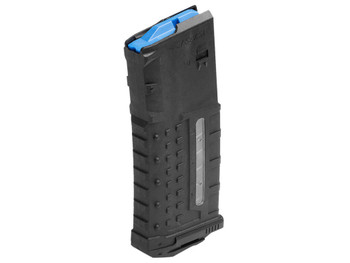 Leapers RBTDM25 25rd Windowed 308 Win Black Polymer/Steel