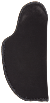 Blackhawk 73IP08BKL Inside The Pants  IWB Size 08 Black Suede Belt Clip Fits Small Frame 5rd Revolver Fits 2" Barrel Left Hand                                                                          