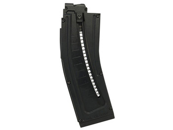 Mauser Rimfire 4150021 M-15 10rd 22 LR Black Polymer