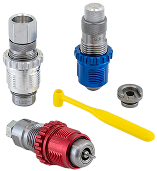 Lee Precision 91881 Breech Lock 3-Die Set 44 Special/Magnum                                                                                                                                             