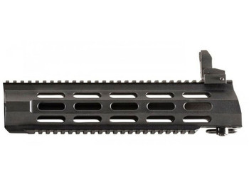 Archangel AA127 Extended Length Monolithic Rail Carbon Fiber/Polymer Material with Black Finish for Archangel AR556R Ruger 10/22