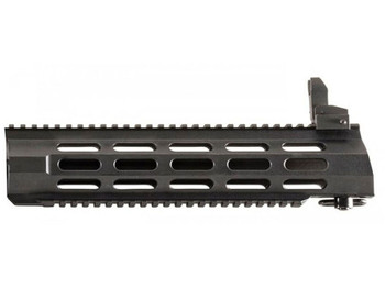 Archangel AA127 Extended Length Monolithic Rail Carbon Fiber/Polymer Material with Black Finish for Archangel AR556R Ruger 10/22