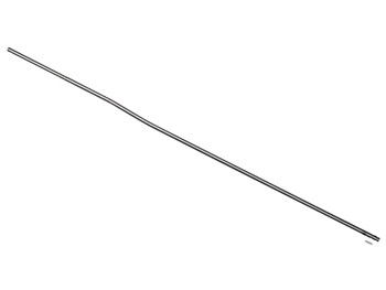 Spikes SUGT0M4 Gas Tube Rifle Length GAS TUBE RIFLE LENGTH
