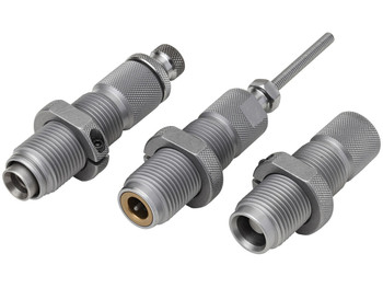 Hornady 546548 Custom Grade Series II 3 Die Set for 44 Rem Mag 44 S&W Spl Includes Sizer Seater Expander