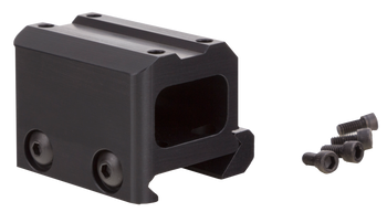 Trijicon AC32069 MRO Lower 1/3 Co-Witness Mount  Black Anodized                                                                                                                                         