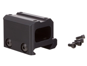 Trijicon AC32069 MRO Lower 1/3 Co-Witness Mount Black Anodized