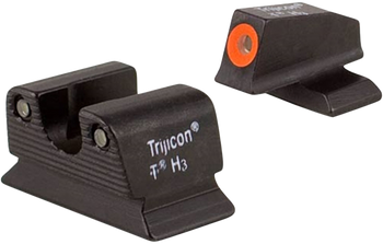 Trijicon 600625 HD Night Sights  Green/Tritium Yellow Outline Front Sight-Green Tritium Black Outline Rear Sight Beretta PX4                                                                            