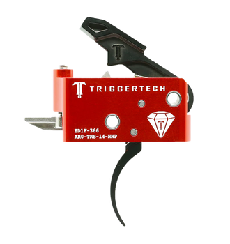 TRIGRTECH AR15 BLK DIAM FLAT RH