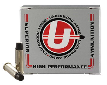 Underwood Ammo 734   38Special+P 158gr Hi-Tek Coated Hard Cast 20 Per Box/10 Case                                                                                                                       