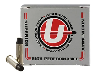Underwood Ammo 734 38Special+P 158gr Hi-Tek Coated Hard Cast 20 Per Box/10 Case