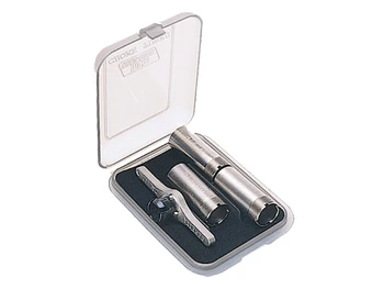 MTM Case-Gard CT341 Choke Tube Case 3 Chokes Polypropylene Clear Smoke