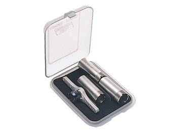 MTM Case-Gard CT341 Choke Tube Case 3 Chokes Polypropylene Clear Smoke
