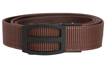 Team Nexbelt Operating PCS3273 Titan  Dark Brown Nylon 1.50" Wide                                                                                                                                       