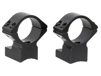 Talley 950765 Scope Mount/Ring Combo Black Aluminum 1" Tube Winchester XPR High Rings 0 MOA