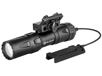 Olightstore Usa Inc ODINMINIBK Odin Mini Black Anodized 200/700/900/1,250 Lumens White LED