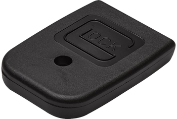 Glock 50970  Floor Plate 10mm Fits Glock 20/21/29/30 Black Polymer                                                                                                                                      