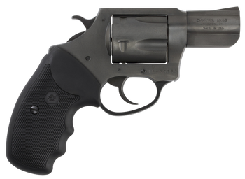 Charter Arms 64020 Pitbull  Large 40 S&W, 5 Shot 2.30" Black Nitride Steel Barrel, Cylinder & Frame w/Black Finger Grooved Rubber Grip                                                                  