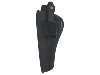 Bulldog FSN14 Extreme OWB Black Nylon Belt Loop/Clip Fits S&W K/L/N Frame Fits 5-6.50" Barrel Ambidextrous