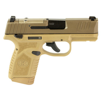 FN REFLEX MRD MS 9MM 3.3" 15RD FDE