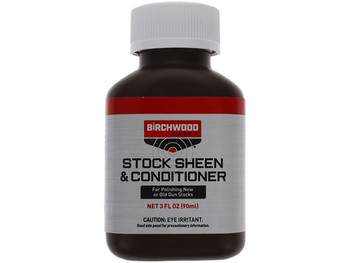 Birchwood Casey 23623 Stock Sheen & Conditioner 3 oz. Bottle