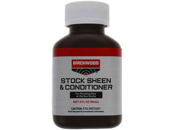 Birchwood Casey 23623 Stock Sheen & Conditioner 3 oz. Bottle