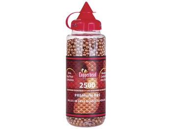Crosman 0747 Copperhead 177 Copper-Coated Steel 2500/Bottle