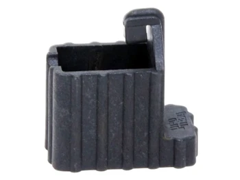 ProMag LDR02 Pistol Mag Loader Double Stack Style made of Polymer with Black Finish for 9mm Luger, 40 S&W