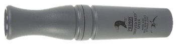 Primos 826 Shaved Reed Speck Open Call Attracts Geese Gray Polycarbonate                                                                                                                                