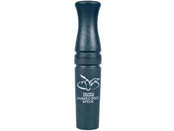 Primos 826 Shaved Reed Speck Open Call Attracts Geese Gray Polycarbonate