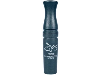 Primos 826 Shaved Reed Speck Open Call Attracts Geese Gray Polycarbonate