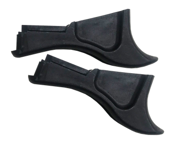 TANDEMKROSS 1926N0294BLK1 TOMAHAWK HOOKED BMPR RUG