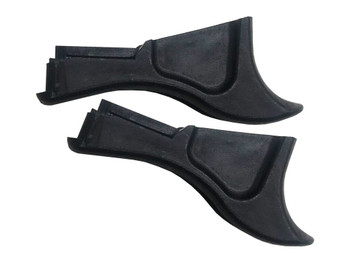 TANDEMKROSS 1926N0294BLK1 TOMAHAWK HOOKED BMPR RUG