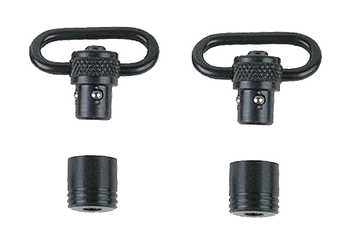 Uncle Mike's MO10112 Super Swivel  Quick Detach 100 Push Button Detachable Blued 1"                                                                                                                     