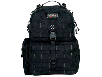 GPS Bags T1913BPB Tactical Black 1000D Polyester 4 Handguns