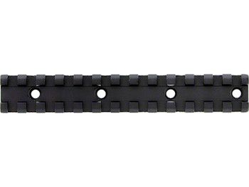 TruGlo TGTG8941A Picatinny Optic Rail Matte Black Anodized