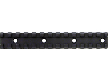 TruGlo TGTG8941A Picatinny Optic Rail Matte Black Anodized