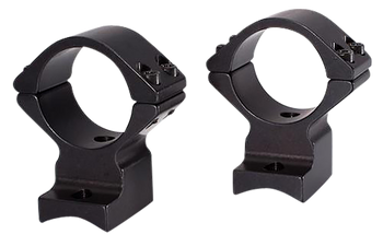 Talley 740705 Scope Mount/Ring Combo  Black Anodized 30mm Tube Weatherby Mark V Medium Rings Magnum Action                                                                                              