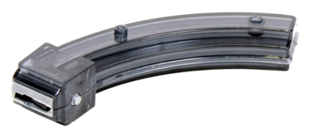 ProMag RUGA6 Ruger 10/22  25rd 22 LR Fits Ruger 10/22/Charger Smoke Polycarbonate                                                                                                                       