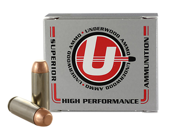 Underwood Ammo 509   50AE 300gr Full Metal Jacket Flat Nose 20 Per Box/10 Case                                                                                                                          