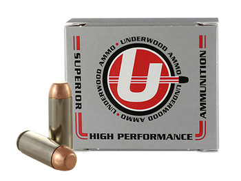 Underwood Ammo 509 50AE 300gr Full Metal Jacket Flat Nose 20 Per Box/10 Case