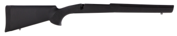 Hogue 07001 OverMolded  Aluminum Pillar Bedded Black Synthetic for Winchester 70 with Long Action & Sporter Barrel                                                                                      