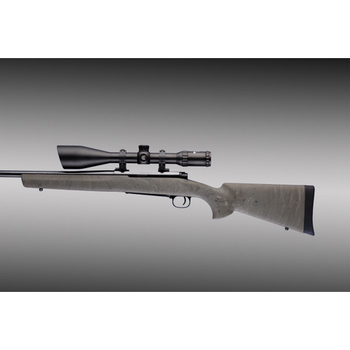 Hogue 07001 OverMolded  Aluminum Pillar Bedded Black Synthetic for Winchester 70 with Long Action & Sporter Barrel                                                                                      