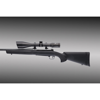 Hogue 07001 OverMolded  Aluminum Pillar Bedded Black Synthetic for Winchester 70 with Long Action & Sporter Barrel                                                                                      