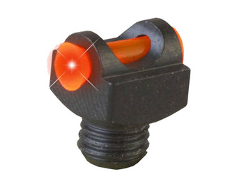 TruGlo TG954DR StarBrite Deluxe Bead Black | Red Fiber Optic Front Sight 2.6 mm Threads