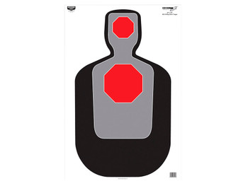 Birchwood Casey 37043 EZE-Scorer BC-19 Silhouette Paper Target 23" x 35" 100 Per Pkg